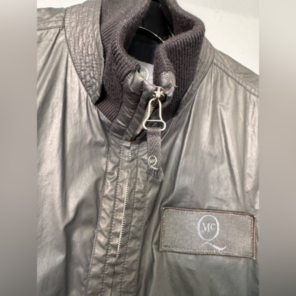 Alexander‎ McQueen men's bomber jacket size 48 - Picture 6 of 11